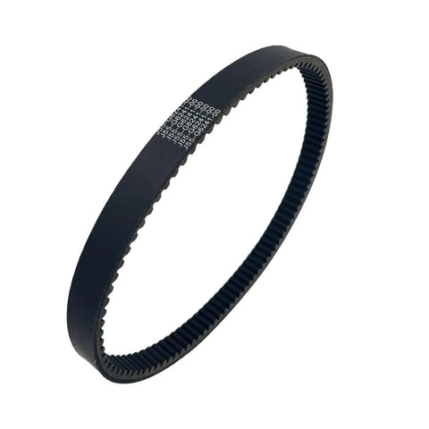Top Rated V Drive Belt For Golf Cart Clutch G2 G5 G8 G9 High Mileage Oil Heat Resistant Power Transmission Replacement, black rubber belt.