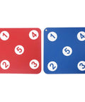 Two Sided Fencing Target Practice Hanging Targets for Home Gym Self Training Level Up Control Timing and Accuracy