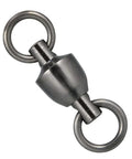 20 Pack Ball Bearing Fishing Swivels Size 0 Heavy Duty Stainless Tackle Connectors For Saltwater And Freshwater Keeps Lines Twist Free Corrosion Resistant Great For Trolling Jigging And Leader Setup, stainless swivel close-up