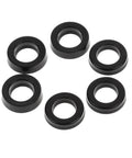 Three Piece O Ring Assortment Kit For High Pressure Cleaning Machines And Industrial Systems, Includes Heavy Duty 12x20x5mm And 12x20x5.3mm Seals For Pumps, Compressors, Pipelines, Automotive, And Low Pressure Hydraulics black rubber seals