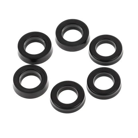 Three Piece O Ring Assortment Kit For High Pressure Cleaning Machines And Industrial Systems, Includes Heavy Duty 12x20x5mm And 12x20x5.3mm Seals For Pumps, Compressors, Pipelines, Automotive, And Low Pressure Hydraulics black rubber seals
