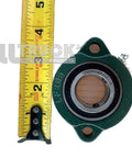 2 Bolt Flange Bearing For 1 Inch Shaft Replacement With 3 Inch Center To Center Bolt Pattern Greasable next to tape measure