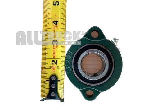 2 Bolt Flange Bearing For 1 Inch Shaft Replacement With 3 Inch Center To Center Bolt Pattern Greasable next to tape measure