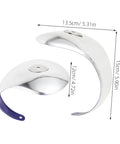 Ergonomic Hand Guard For Fencing Replacement Hand Protection Shield To Prevent Injuries In Competition Sabre Epee And Foil