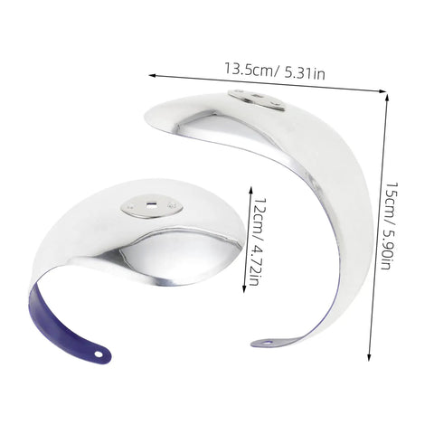 Ergonomic Hand Guard For Fencing Replacement Hand Protection Shield To Prevent Injuries In Competition Sabre Epee And Foil
