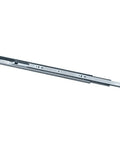 Beefy 18 Inch Ball Bearing Drawer Slides With Full Extension For Smooth Opening Zinc Plated Steel Up To 100 Lbs Supports