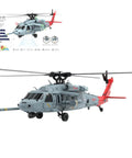SH60 Seahawk 8CH RC Helicopter One Forty Seventh Scale with 2.4G Dual Brushless Motors GPS Return depicted in detailed profile