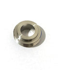Water jet threading ring CP022021/593, stainless steel, Amazon brand, front view