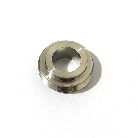 Water jet threading ring CP022021/593, stainless steel, Amazon brand, front view