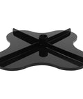 Black N2320 spreader spinner replacement for Lesco lawn spreaders 101186, 705699, precise OEM fit, smooth performance