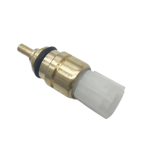 Mteycei engine coolant temperature sensor with brass body and white plastic connector