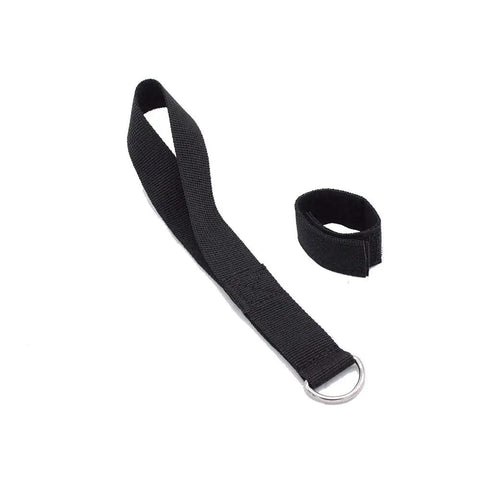 33 Ft Upgraded Pet Fish Tape Electrical Wire Threader Puller Tool For Cpu Ethernet Cable Installation. Black strap with metal ring.