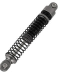 65mm Aluminum RC Shock Absorbers Set For 1/18 Crawler Upgrades With Threaded Bodies And Quick Preload, CNC machined view