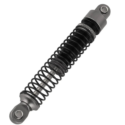 65mm Aluminum RC Shock Absorbers Set For 1/18 Crawler Upgrades With Threaded Bodies And Quick Preload, CNC machined view
