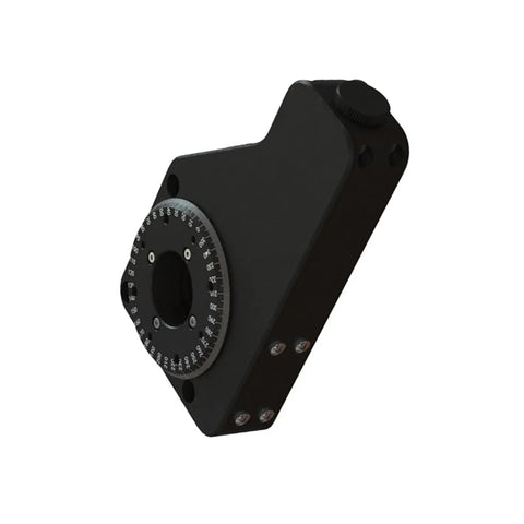 Motorized Rotary Positioning Stage With 1 Inch Turntable For Precision Electric Rotation, High Accuracy Optical Alignment Platform