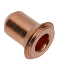 Heavy Duty Plasma Cutter Electrodes And Nozzles Kit For 25C 27C 375Xtreme copper electrode part with precision fit design.