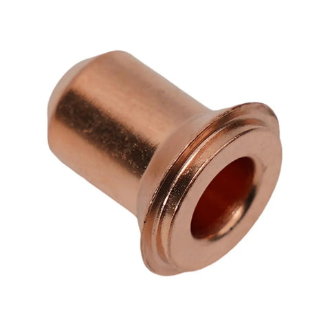 Heavy Duty Plasma Cutter Electrodes And Nozzles Kit For 25C 27C 375Xtreme copper electrode part with precision fit design.