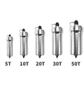 Assorted sizes of hydraulic cylinders 5T to 50T for Split Hydraulic Puller 5 To 20 Ton Heavy Duty Universal 2 Or 3 Jaw Bearing And Pulley Separator