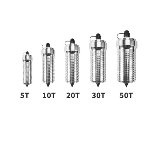 Assorted sizes of hydraulic cylinders 5T to 50T for Split Hydraulic Puller 5 To 20 Ton Heavy Duty Universal 2 Or 3 Jaw Bearing And Pulley Separator