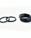 Two Kit Pack Radiator Hose T Pipe O Ring Set For Ford F150 5.0L Mustang Includes 2x DR3Z-8566-A And 4x BC3Z-8590-F Pre Greased Leak Repair Seals