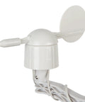 All In One Weather Meter Kit For DIY Weather Station With Analog Wind Vane shown in close-up view