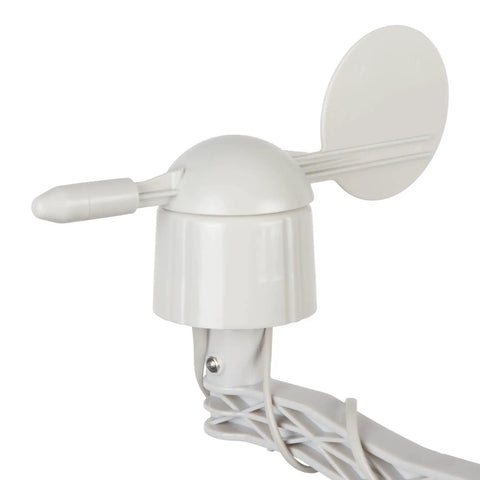 All In One Weather Meter Kit For DIY Weather Station With Analog Wind Vane shown in close-up view