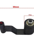 Heavy Duty Chain Tensioner Spring Roller Slider Guide Adjuster Pulley Kit Fits 110cc 125cc 300cc ATVs Locks Drive Chain Tight On Dirty Mud Trails So You Shred Dirt Without Slacking Out During Rough Off Road Rides. 99mm steel chain tensioner with 10mm mount and 30mm roller