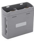 Two Way Battery Charging Hub For MINI 2 SE Drones showing dual battery slots and USB ports.
