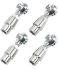 Built Tough 5 8 Inch Heim Joint Rod End Steering And Suspension Upgrade Kit featuring heavy duty chromoly steel connectors.