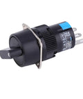 Universal Rotary Changeover Switch 16mm Panel Mount Cam Selector Latching Push Button Switch with 2 or 3 position handles