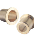 Bronze Shifter Cup Isolator Bushing Replacement For 5 Speed Manual Transmissions S10 S15 T4 T5 T56 T45 Ford GM Dodge 1983 To 2002 Beef Up Shifts For A More Stable Smoother Shift, bronze bushings