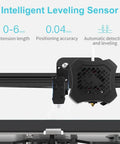 CR Touch Auto Leveling Kit for Ender Series 3D Printers with 32 Bit Mainboard V4.2.2 V4.2.7 sensor demonstration