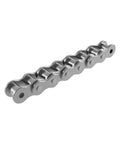 Heavy Duty 05B Reinforced Roller Chain With 2.5 Point Pitch And 8mm Spacing features sturdy carbon steel construction.