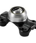 Front view of CV Socket Yoke Assembly for 1310 Series U Joint, heavy duty, direct fit for Jeep, bolt up easy install, black metal finish.
