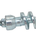 Heavy Duty 50 Pack Tire Spikes Built Tough With Tungsten Steel Tips, individual tire spike with aluminum body, designed for traction on ice.