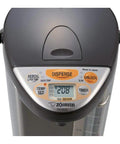 Top view of Hybrid Water Boiler And Warmer With Microcomputer Temperature Control showing digital display and controls.