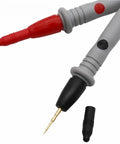 Pro Grade Digital Multimeter Test Probes Kit with Thin Tip Needle Probes 1000V 20A Rated Universal Cable Wire