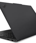 ThinkPad P16s Gen 4 Mobile Workstation With 4K Dolby Vision OLED Touchscreen And 100 Percent DCI-P3, closed laptop rear view