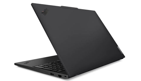 ThinkPad P16s Gen 4 Mobile Workstation With 4K Dolby Vision OLED Touchscreen And 100 Percent DCI-P3, closed laptop rear view