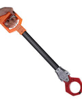 Retro Robot Arm Grabber Toy For Kids With Pull And Release Grip And Rad Clacking Sound Plastic Robotic Pinch Tool