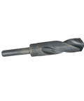 1-1/16 Inch Reduced Shank High Speed Steel Drill Bit With 1/2 Inch Shank DWDRSD Series Black Oxide Coated, side view