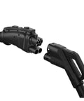 Rock Solid CCS2 To GBT EV Charging Adapter DC 250 Amps 1000 Volts 250 Kilowatts Certified Plug, close-up of charging plug.