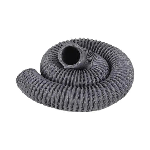 Coiled view of Flexible 125mm Diameter Air Duct Hose For Laser Engravers, 10m Length Smoke Exhaust Ventilation Duct And Exhaust Tube