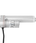 100mm Stroke DC 12V Electric Linear Actuator Putter For Doors And Windows Permanent Magnet DC Motor Drive side view