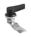 Cabinet Cam Lock With Zinc Alloy Body, T Shape Rotary Unlock, Rustproof And Waterproof, Non Key Retaining, Single Piece