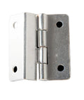 Rotating Concealed Hinges For Cabinets And Furniture Three Page Metal Folded Hinge Built To Last durable heavy duty door fittings