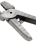 Heavy Duty Pneumatic Terminal Crimper Nipper Press Tool For 1.25 To 5.5mm Wire Insulation With Air Hold Down Clamps Whole Set fast precision crimping tool