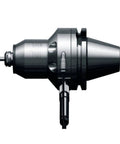 Real Deal HES510 BT50 Tool Holder For CNC Machining Centers side view showing precision design and ceramic ball bearings.