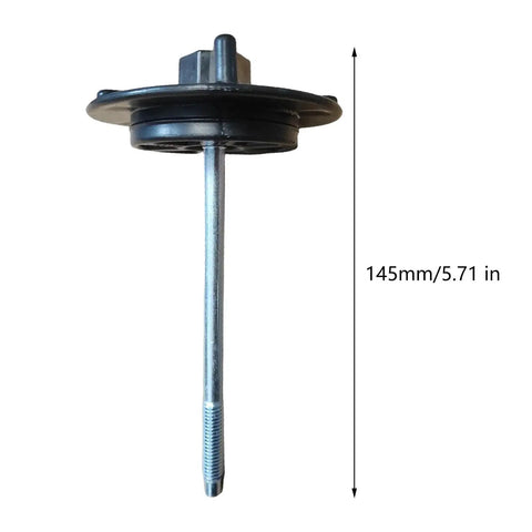 Spare Tire Hold Screw For Car Trunk Durable Iron And PP Construction Replacement Auto Part 628502E100 62850-2E100, size 145mm.