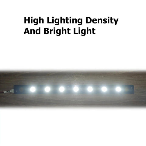 Plug And Play LED Light Strip Kit For Adventurer 5M Pro With 710mm Cable And 230mm Light Bar, high lighting density.